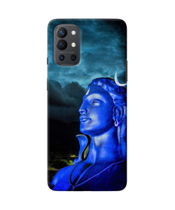 Adiyogi Blue Oneplus 9R Back Cover