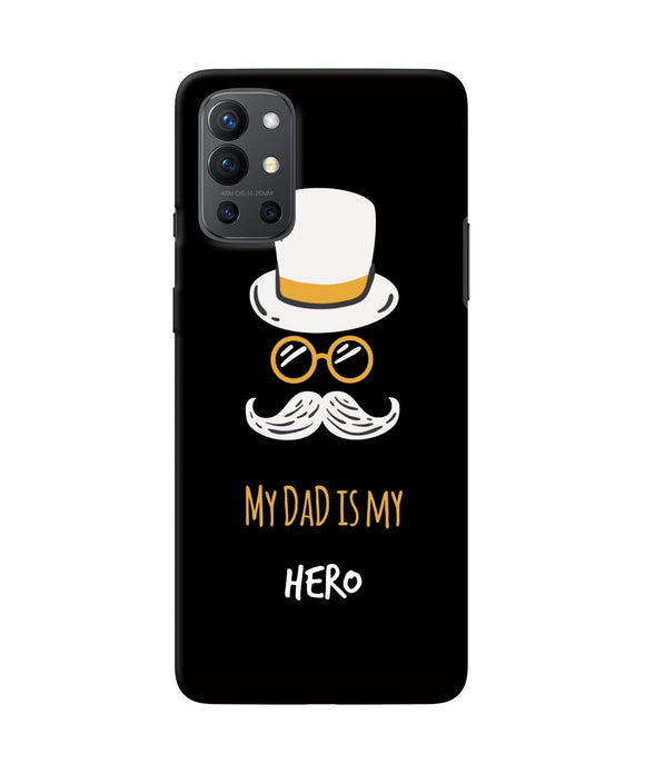 My Dad Is My Hero Oneplus 9R Back Cover