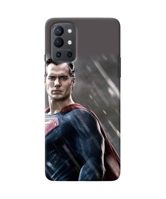 Superman man of steel Oneplus 9R Back Cover