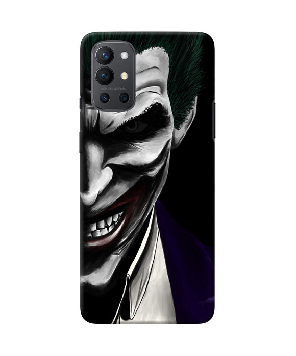 The joker black Oneplus 9R Back Cover