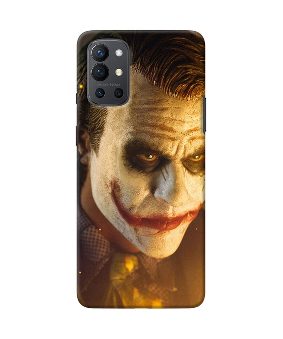 The Joker face Oneplus 9R Back Cover