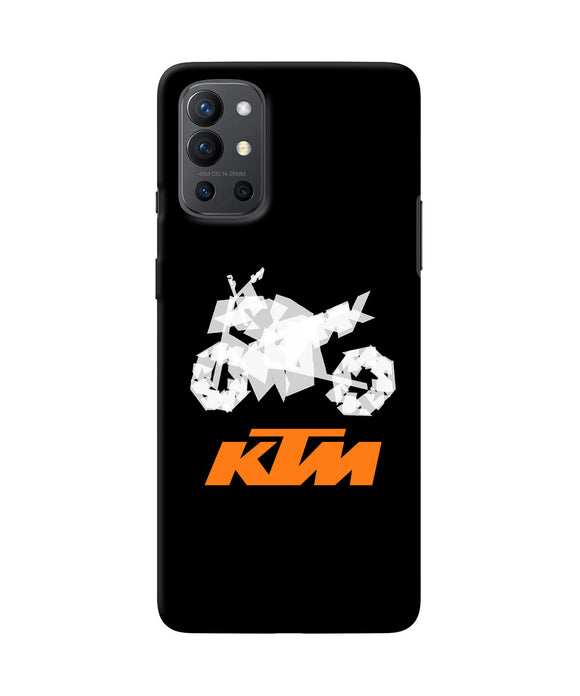 KTM sketch Oneplus 9R Back Cover