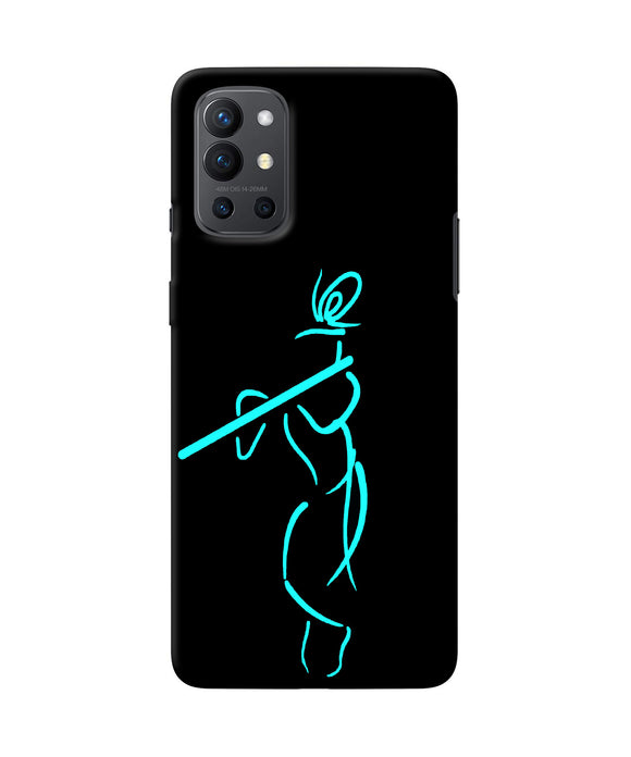 Lord krishna sketch Oneplus 9R Back Cover