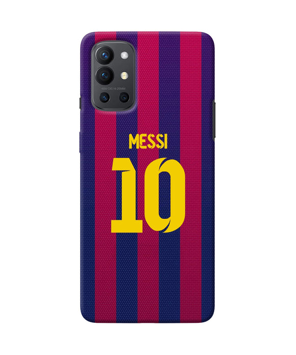 Messi 10 tshirt Oneplus 9R Back Cover