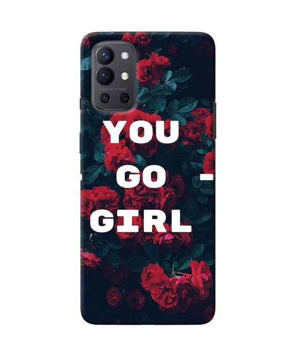 You go girl Oneplus 9R Back Cover