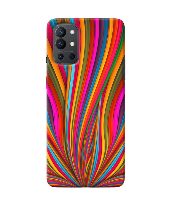 Colorful pattern Oneplus 9R Back Cover