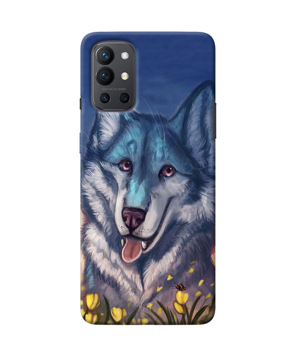 Cute wolf Oneplus 9R Back Cover