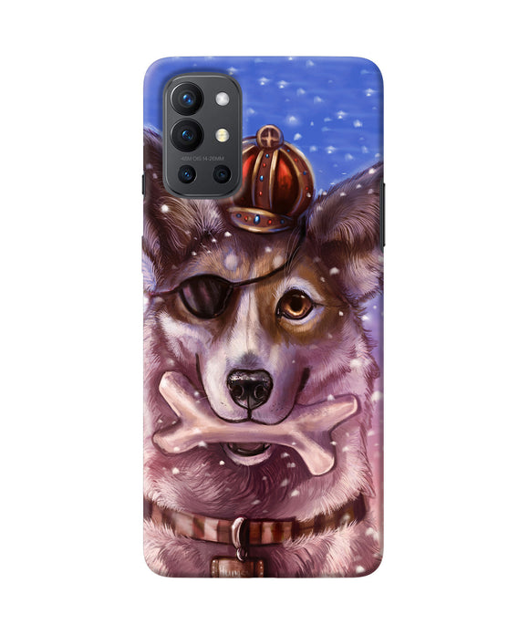 Pirate wolf Oneplus 9R Back Cover