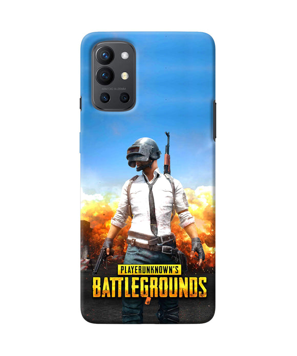 Pubg poster Oneplus 9R Back Cover
