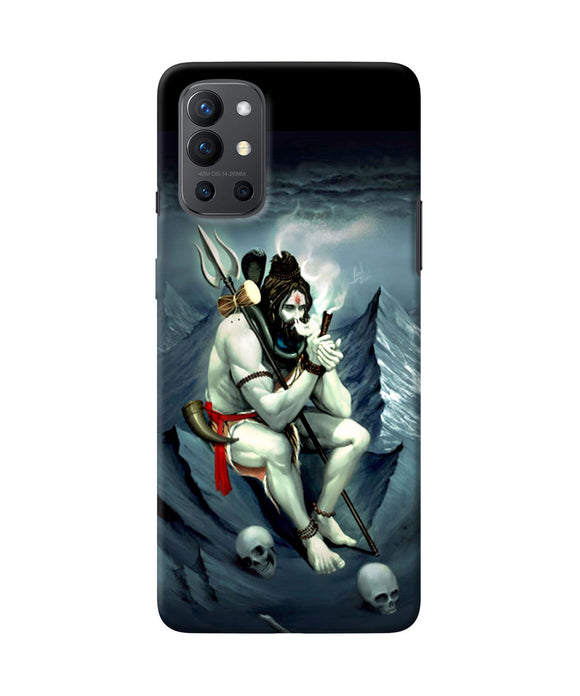 Lord shiva chillum Oneplus 9R Back Cover