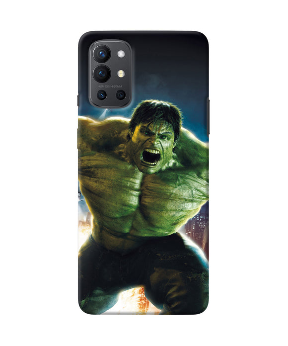 Hulk super hero Oneplus 9R Back Cover