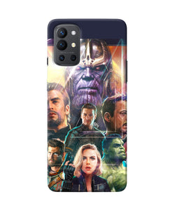 Avengers poster Oneplus 9R Back Cover