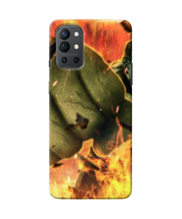 Hulk smash Oneplus 9R Back Cover