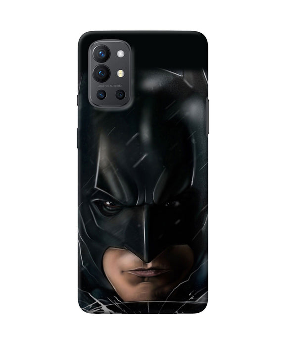 Batman black mask Oneplus 9R Back Cover