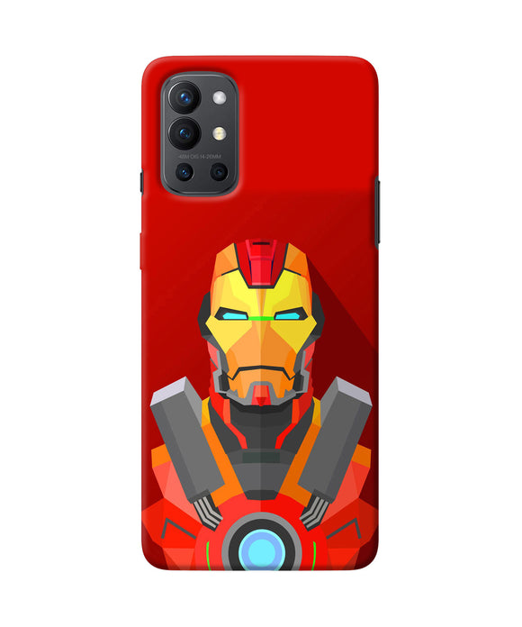 Ironman print Oneplus 9R Back Cover