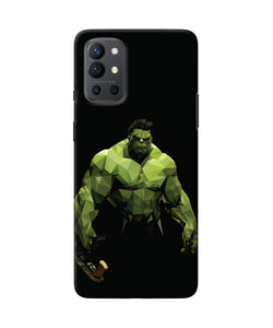 Abstract hulk buster Oneplus 9R Back Cover