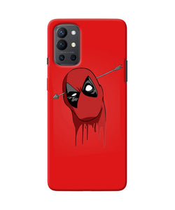 Funny deadpool Oneplus 9R Back Cover