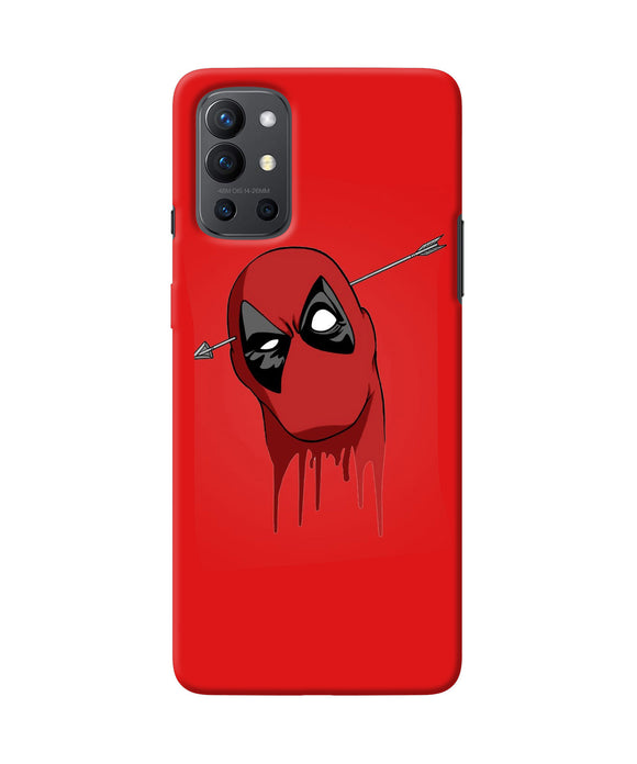 Funny deadpool Oneplus 9R Back Cover