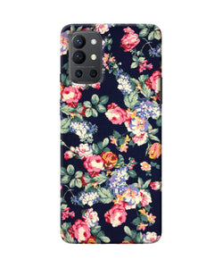 Natural flower print Oneplus 9R Back Cover