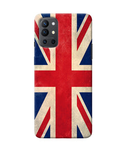 US flag poster Oneplus 9R Back Cover