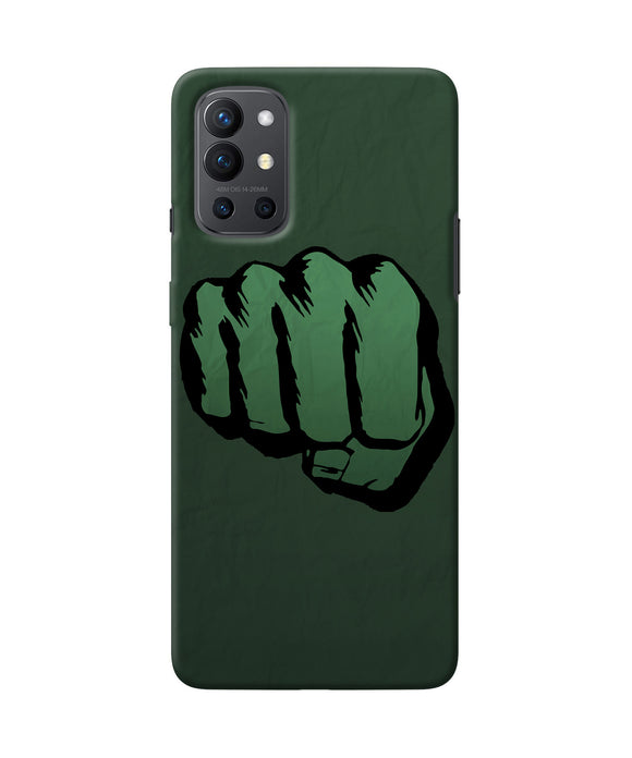 Hulk smash logo Oneplus 9R Back Cover