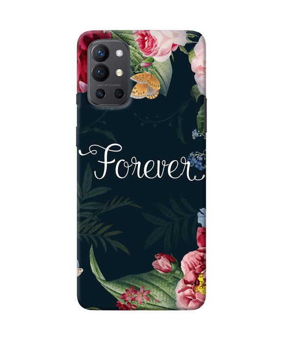 Forever flower Oneplus 9R Back Cover