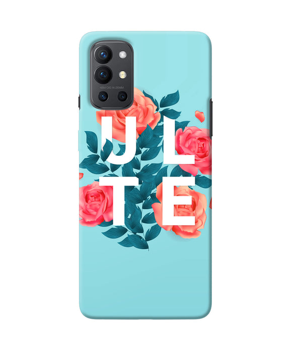 Soul mate two Oneplus 9R Back Cover