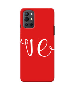 Love two Oneplus 9R Back Cover