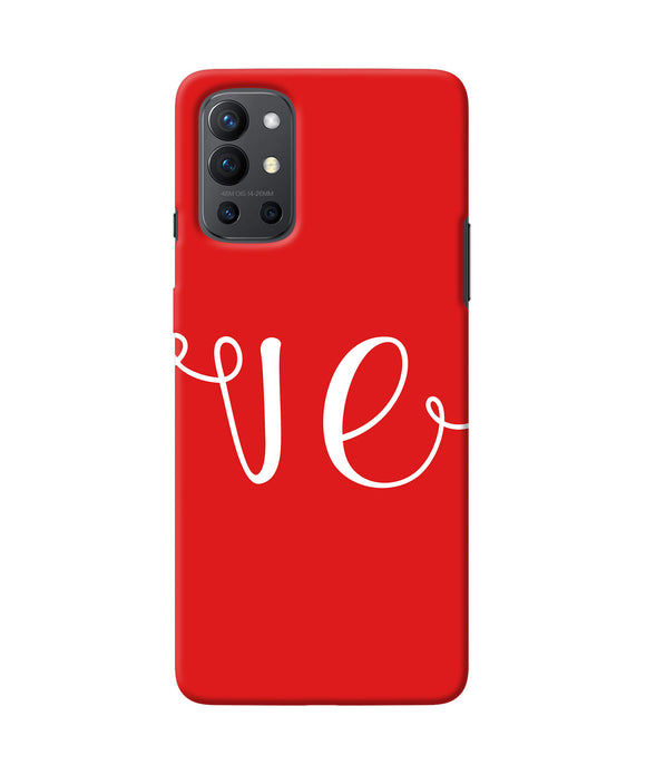 Love two Oneplus 9R Back Cover