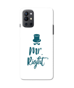 My right Oneplus 9R Back Cover