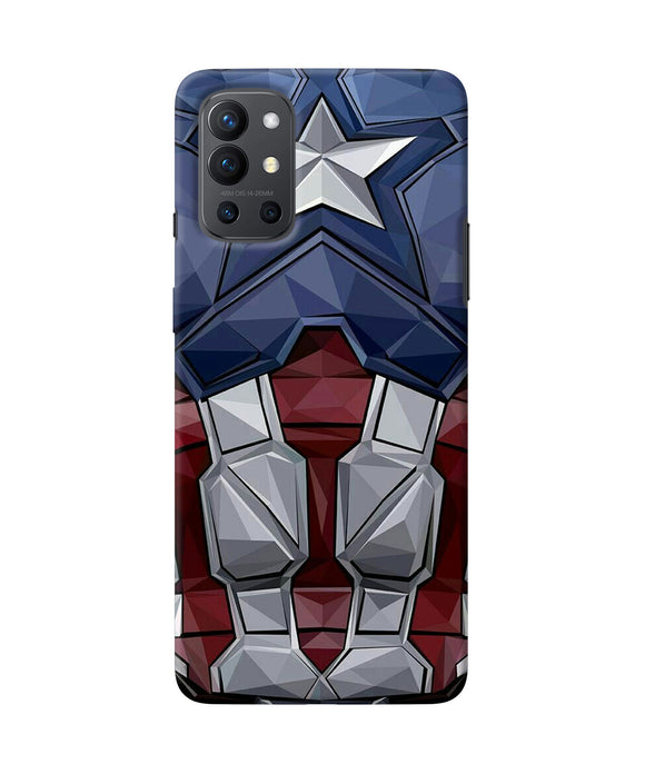 Captain suit Oneplus 9R Back Cover