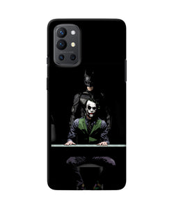 Batman vs joker Oneplus 9R Back Cover