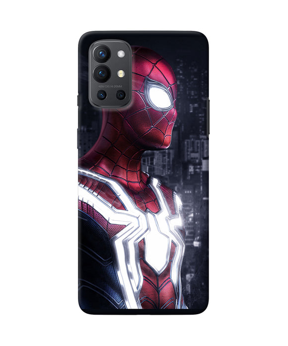 Spiderman suit Oneplus 9R Back Cover