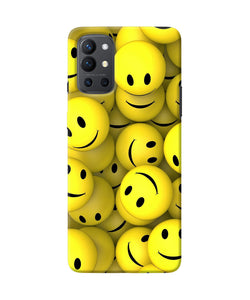 Smiley balls Oneplus 9R Back Cover