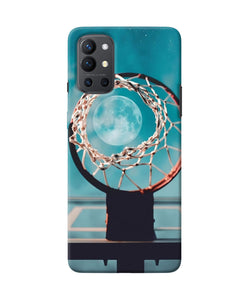 Basket ball moon Oneplus 9R Back Cover