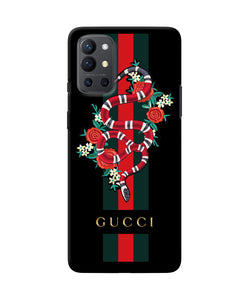 Gucci poster Oneplus 9R Back Cover