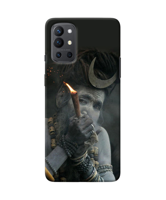 Aghori chillum Oneplus 9R Back Cover