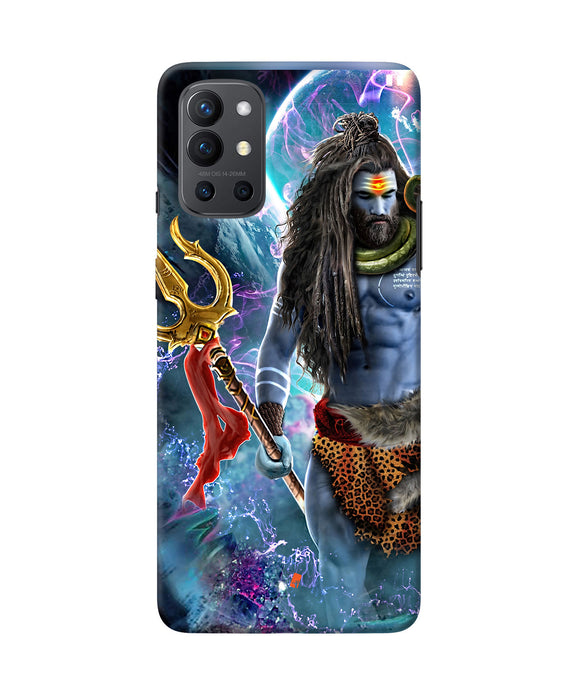 Lord shiva universe Oneplus 9R Back Cover