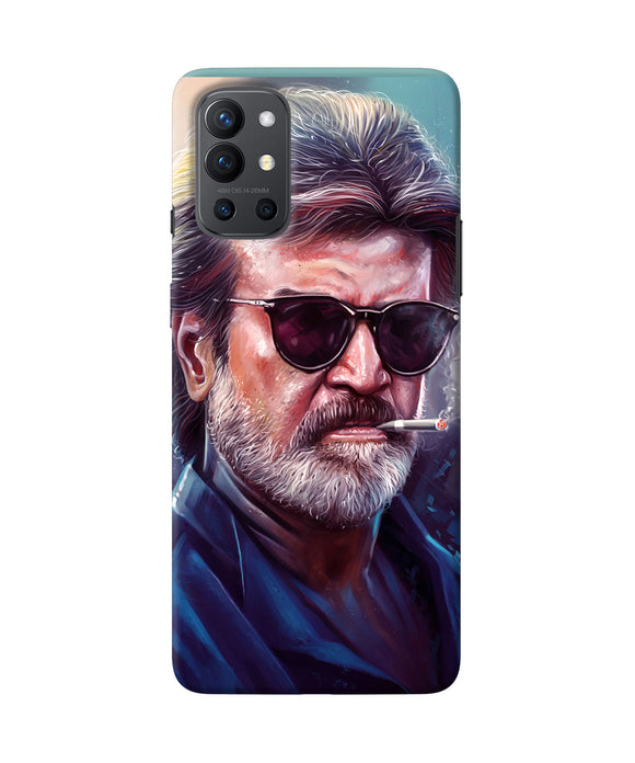 Rajnikant smoking Oneplus 9R Back Cover