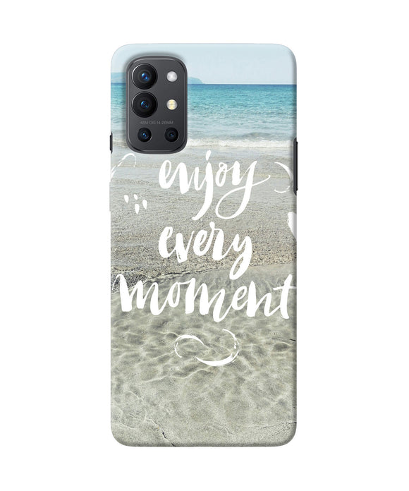 Enjoy every moment sea Oneplus 9R Back Cover
