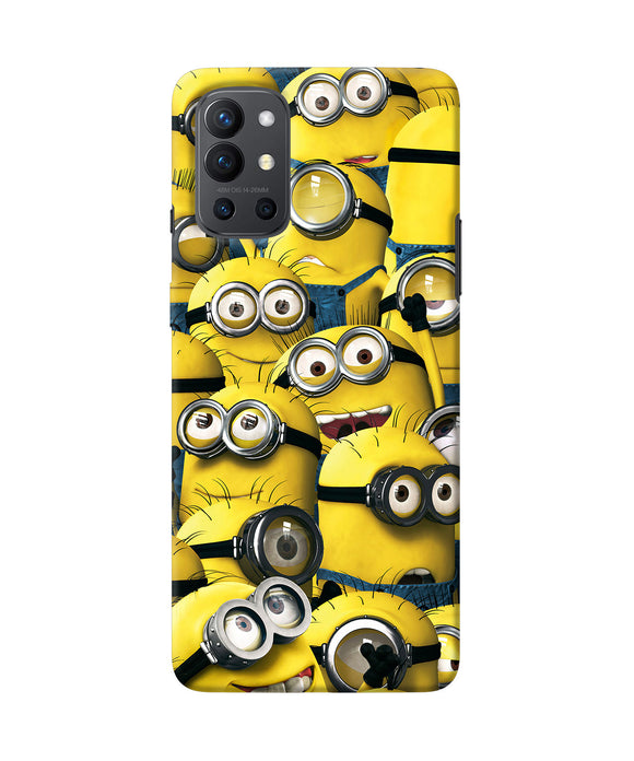 Minions crowd Oneplus 9R Back Cover