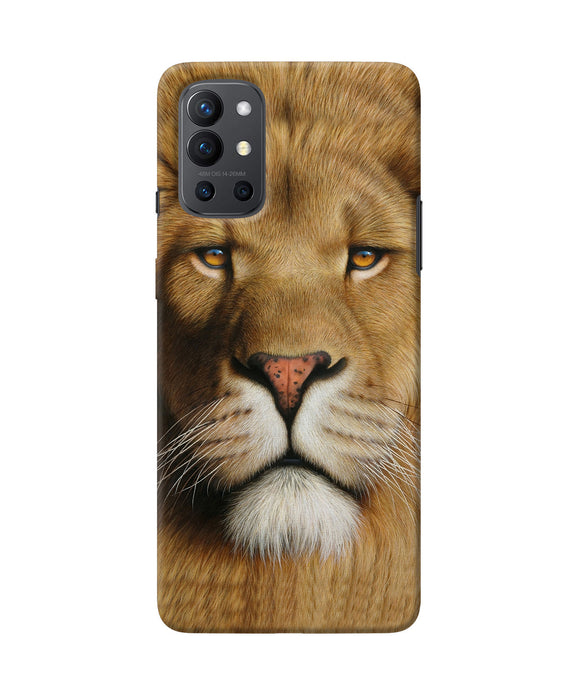 Nature lion poster Oneplus 9R Back Cover