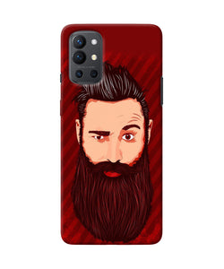 Beardo character Oneplus 9R Back Cover