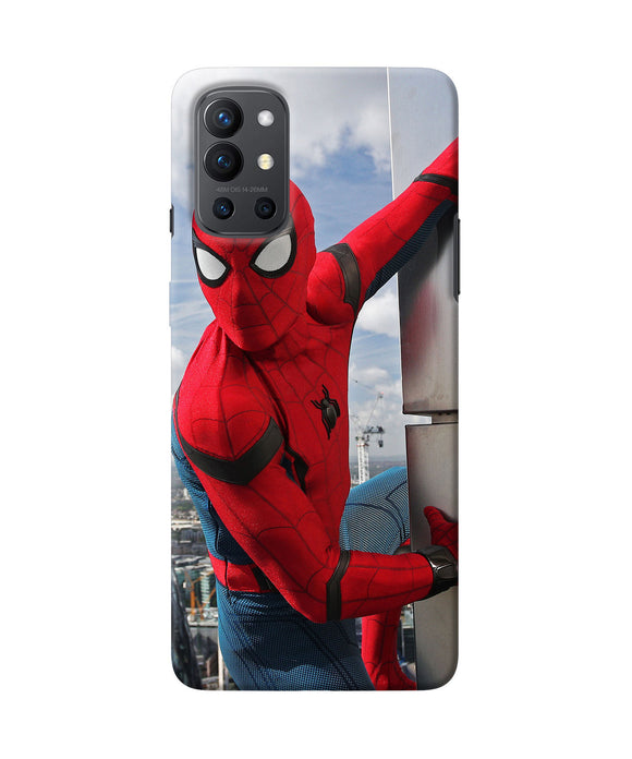 Spiderman on the wall Oneplus 9R Back Cover