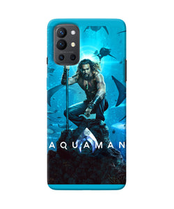 Aquaman underwater Oneplus 9R Back Cover