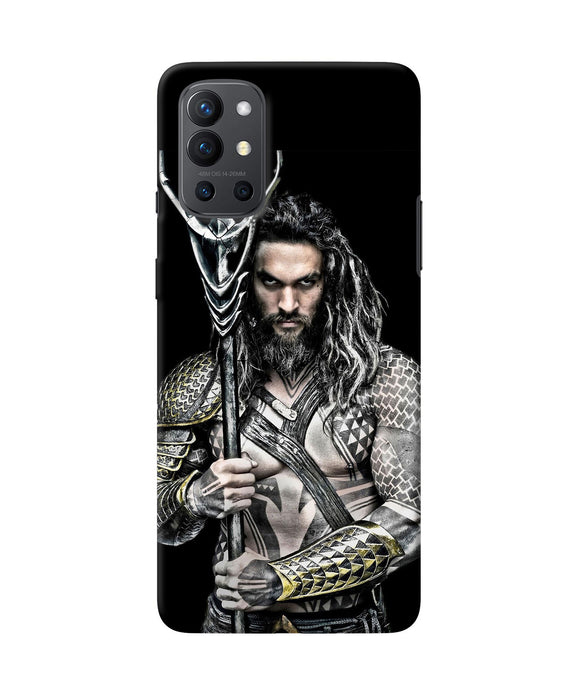 Aquaman trident black Oneplus 9R Back Cover