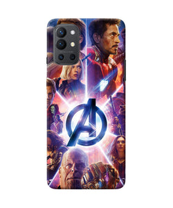 Avengers poster Oneplus 9R Back Cover