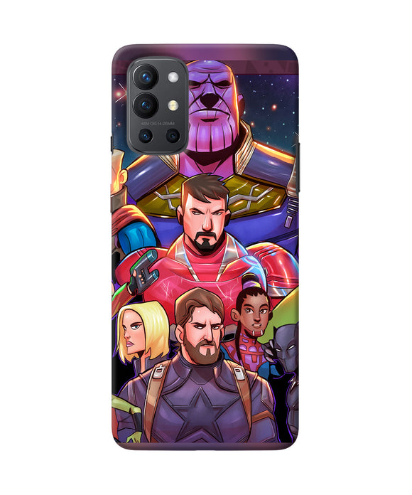 Avengers animate Oneplus 9R Back Cover