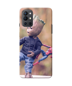 Groot fashion Oneplus 9R Back Cover