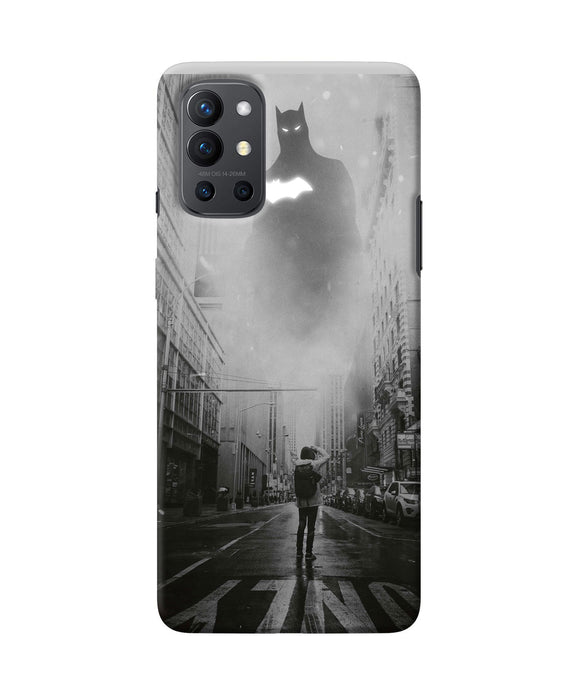 Batman city knight Oneplus 9R Back Cover